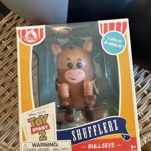 Disney toys and popcorn buckets